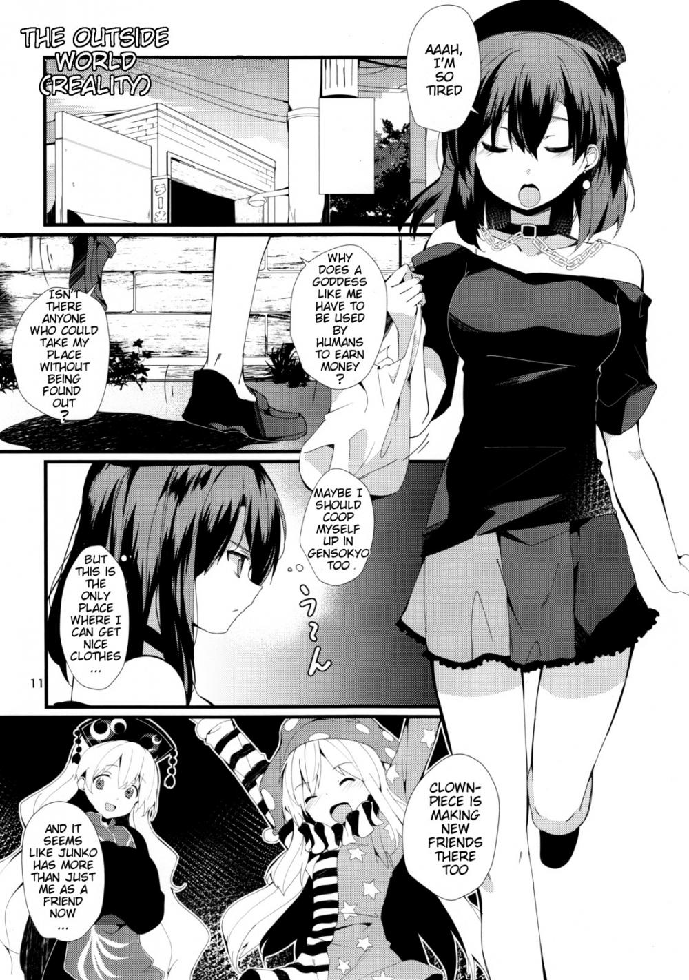 Hentai Manga Comic-Red Book-Read-10